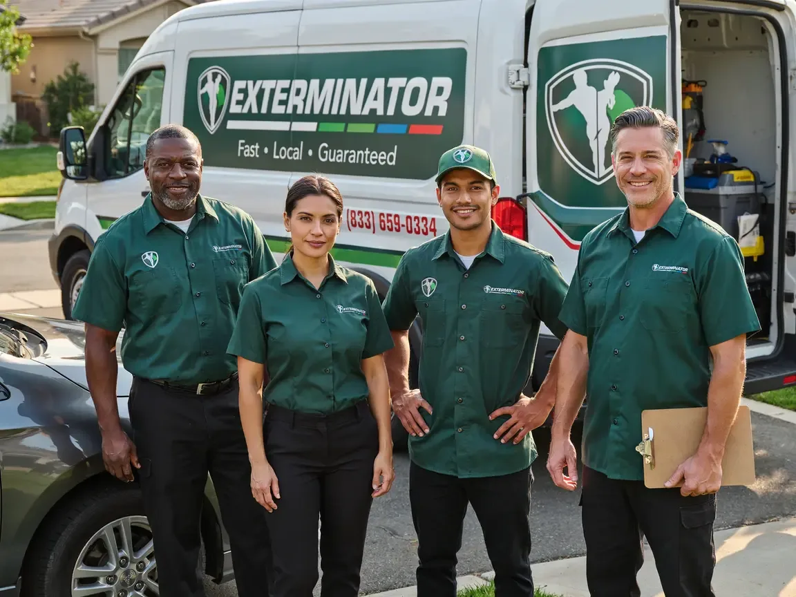 Pest Control company in Olney, IL