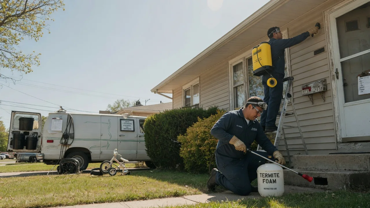 Pest Control in Olney, IL near me